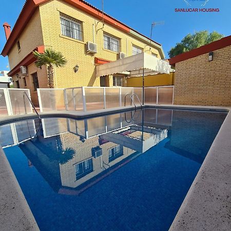 Casa Hermosilla Con Piscina By Sanlucar Housing Sanlucar de Barrameda Ngoại thất bức ảnh