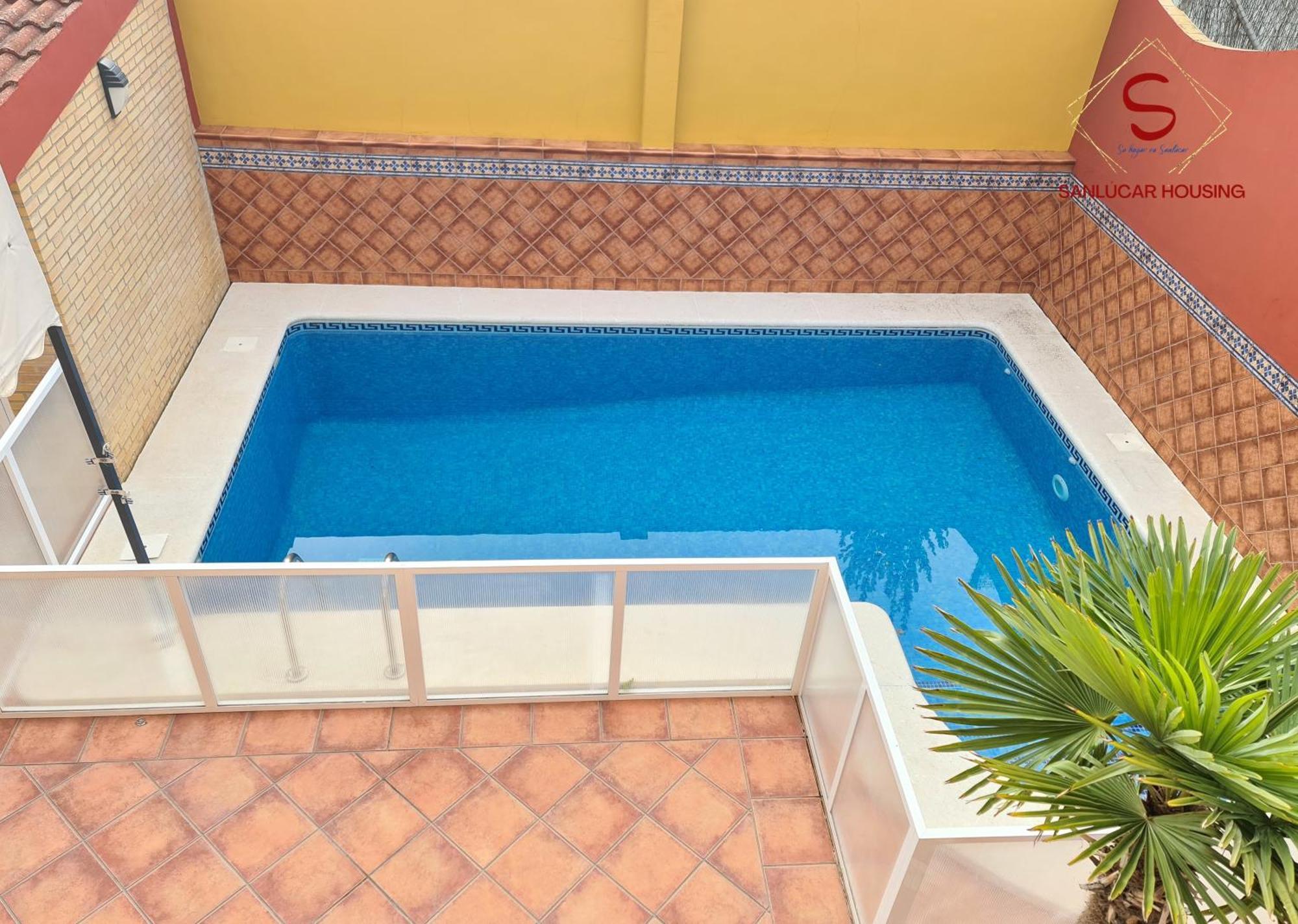 Casa Hermosilla Con Piscina By Sanlucar Housing Sanlucar de Barrameda Ngoại thất bức ảnh