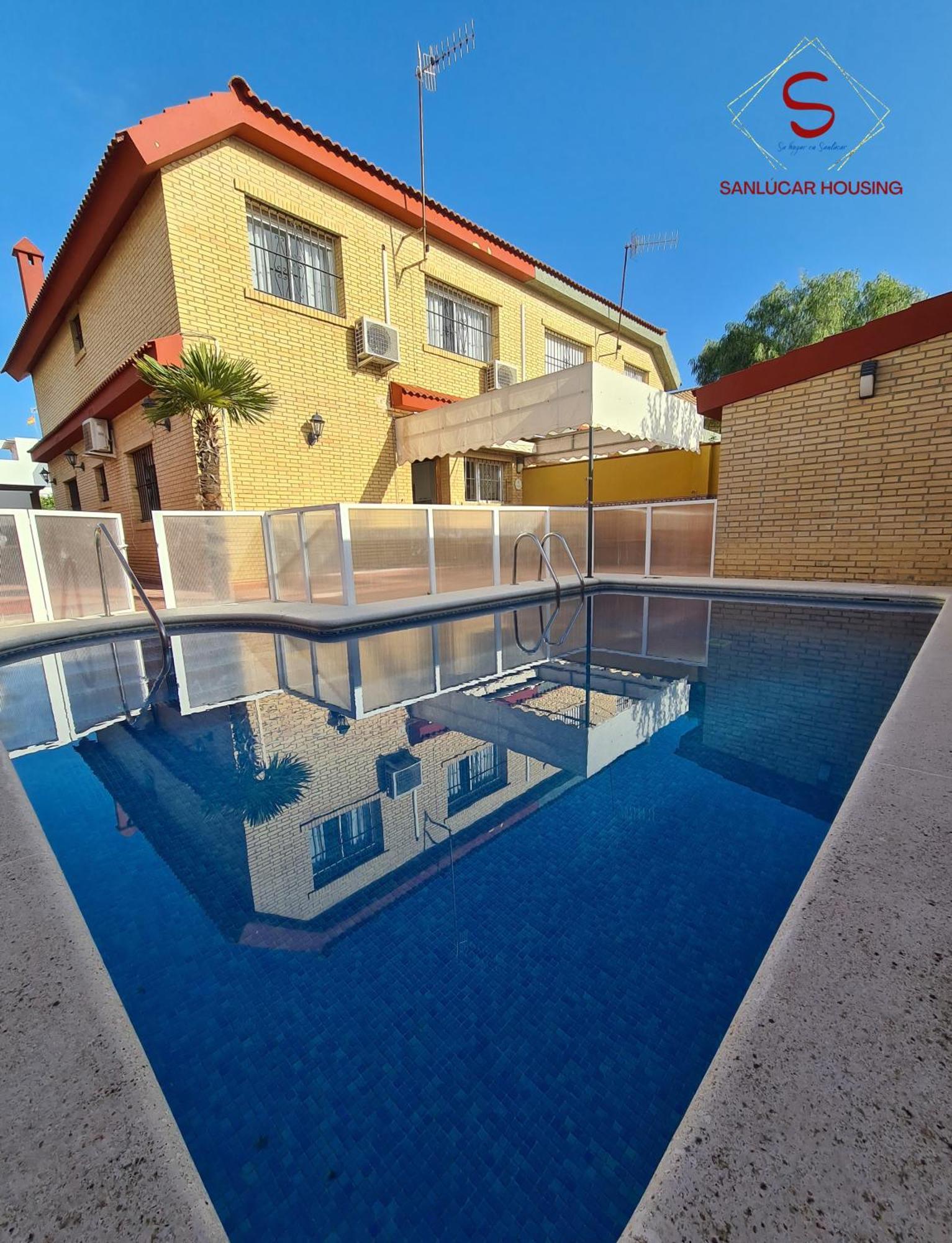 Casa Hermosilla Con Piscina By Sanlucar Housing Sanlucar de Barrameda Ngoại thất bức ảnh