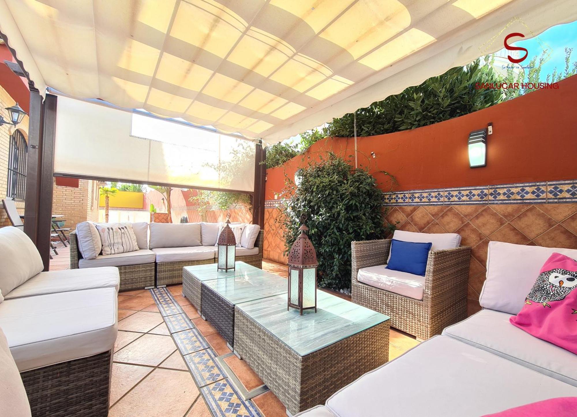 Casa Hermosilla Con Piscina By Sanlucar Housing Sanlucar de Barrameda Ngoại thất bức ảnh