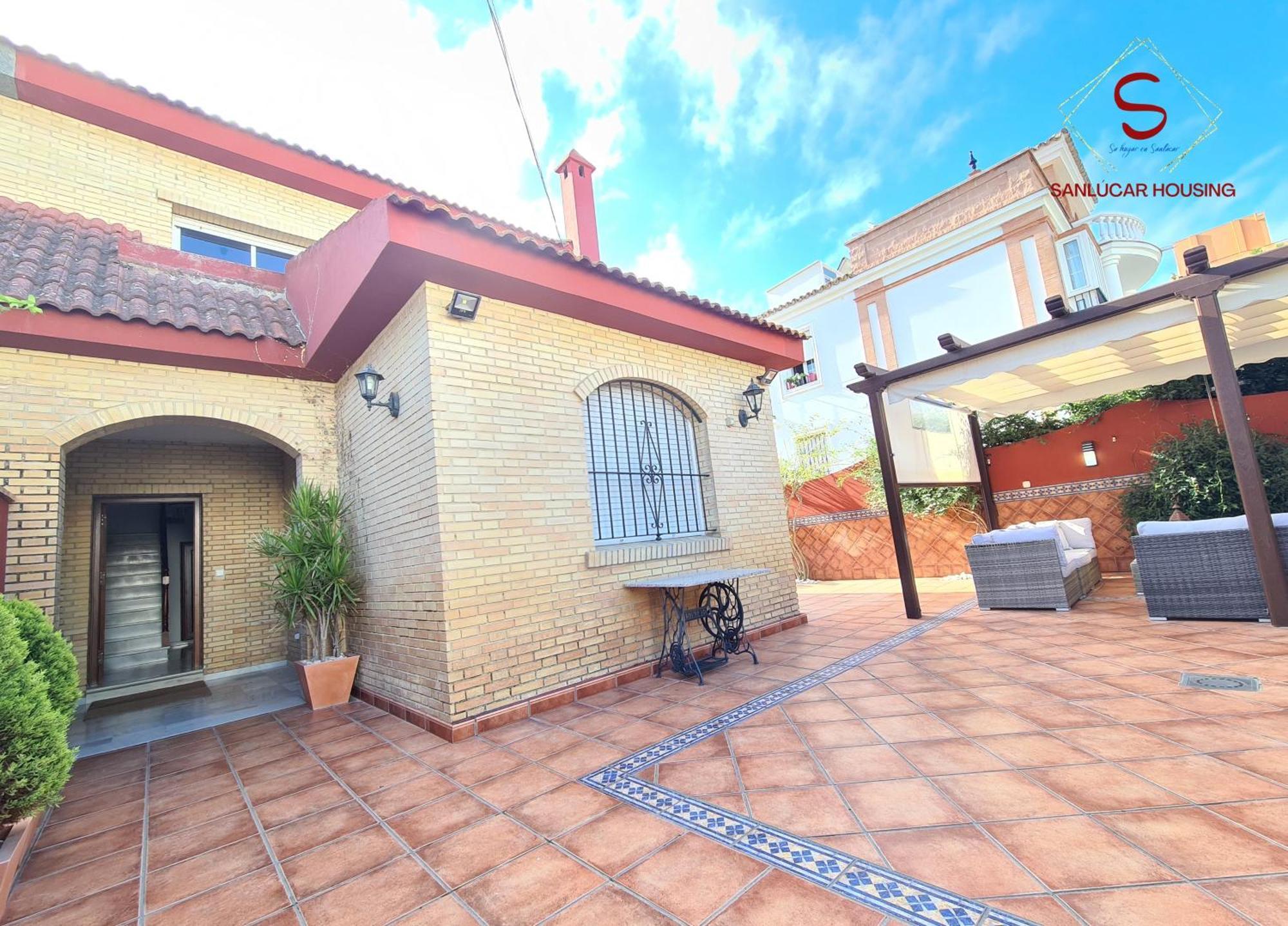 Casa Hermosilla Con Piscina By Sanlucar Housing Sanlucar de Barrameda Ngoại thất bức ảnh