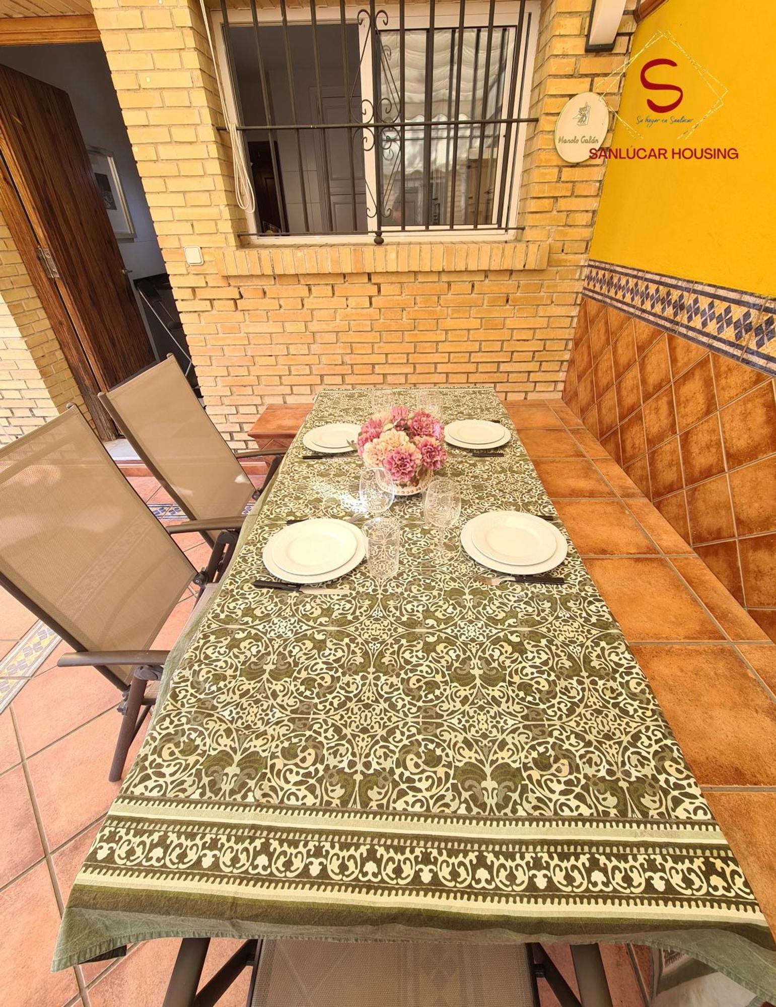 Casa Hermosilla Con Piscina By Sanlucar Housing Sanlucar de Barrameda Ngoại thất bức ảnh