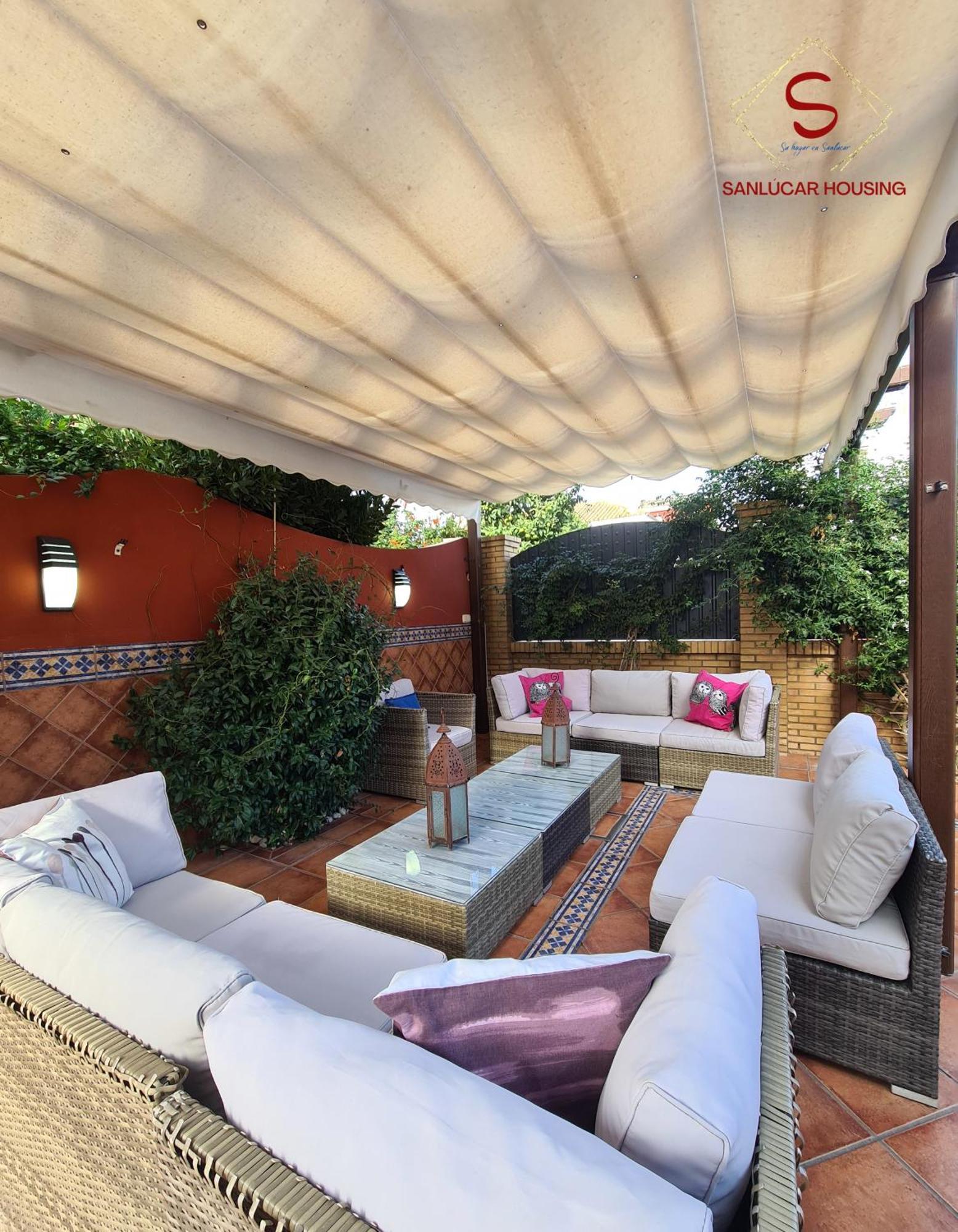 Casa Hermosilla Con Piscina By Sanlucar Housing Sanlucar de Barrameda Ngoại thất bức ảnh