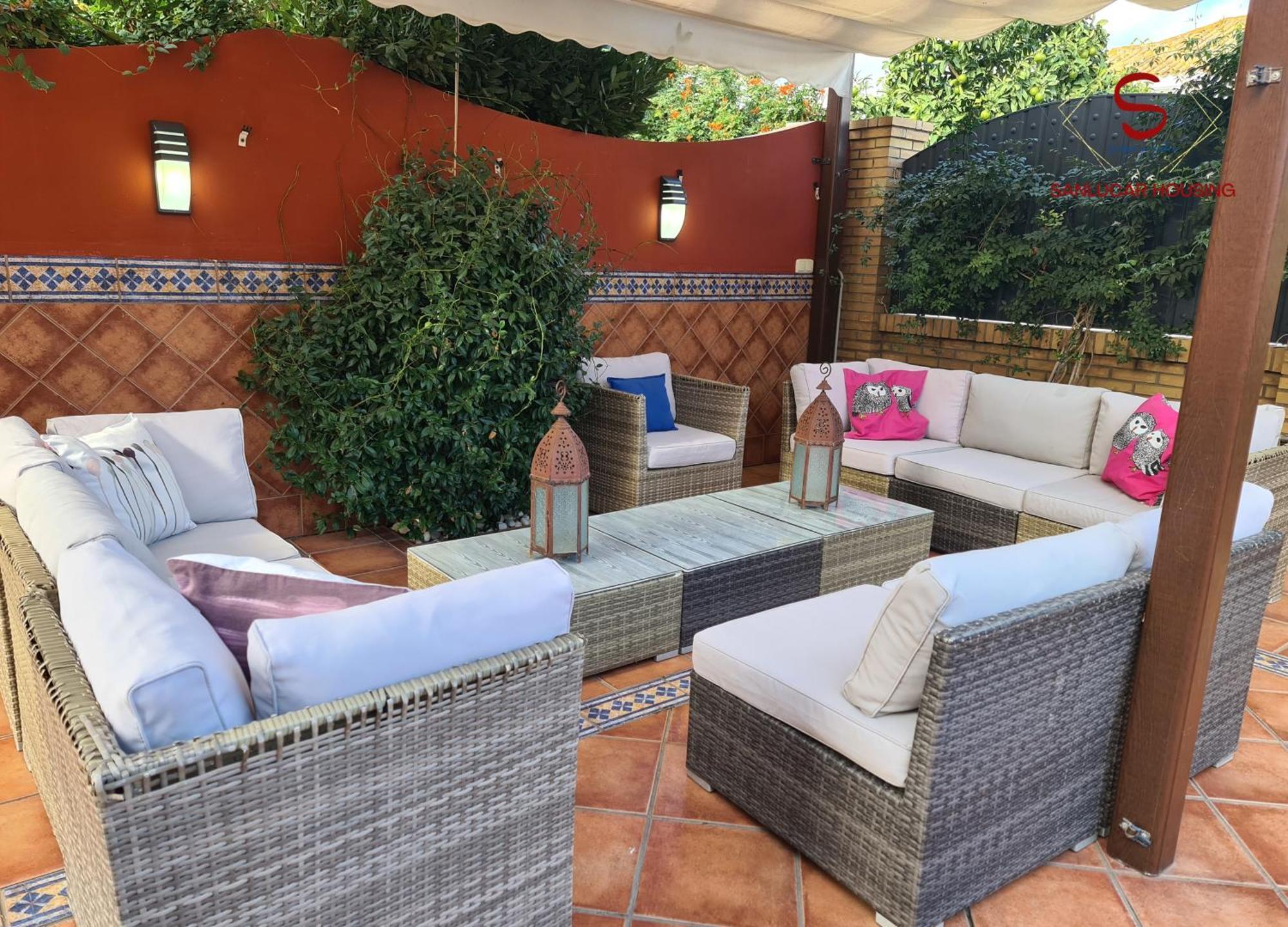 Casa Hermosilla Con Piscina By Sanlucar Housing Sanlucar de Barrameda Ngoại thất bức ảnh