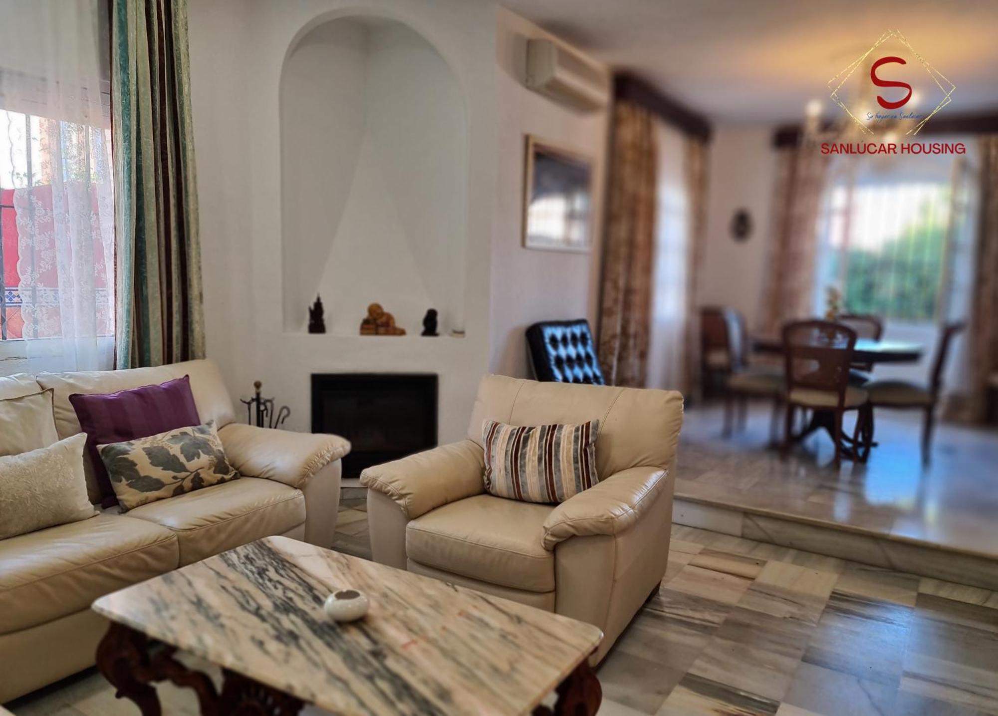Casa Hermosilla Con Piscina By Sanlucar Housing Sanlucar de Barrameda Ngoại thất bức ảnh